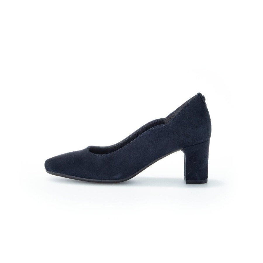 Gabor Block Court Heel - Tanfield 92.151 | Courts