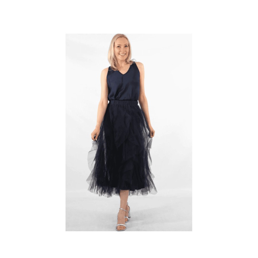 MSH Layered Tulle Skirt - 8695 | Skirts