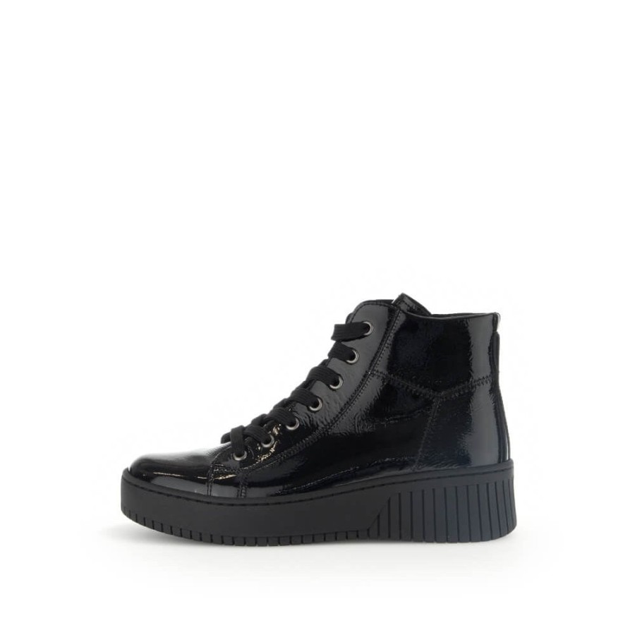 Gabor Chunky Wedge High-Top Trainer - Tour 33.630 | Trainers And High Tops