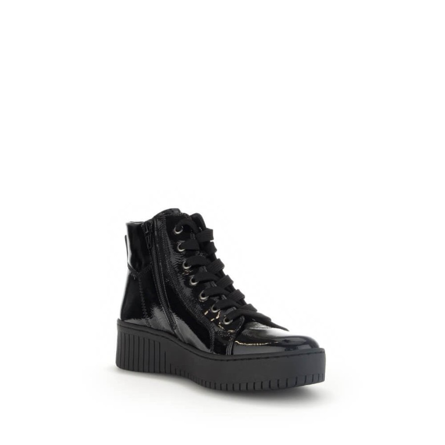 Gabor Chunky Wedge High-Top Trainer - Tour 33.630 | Trainers And High Tops