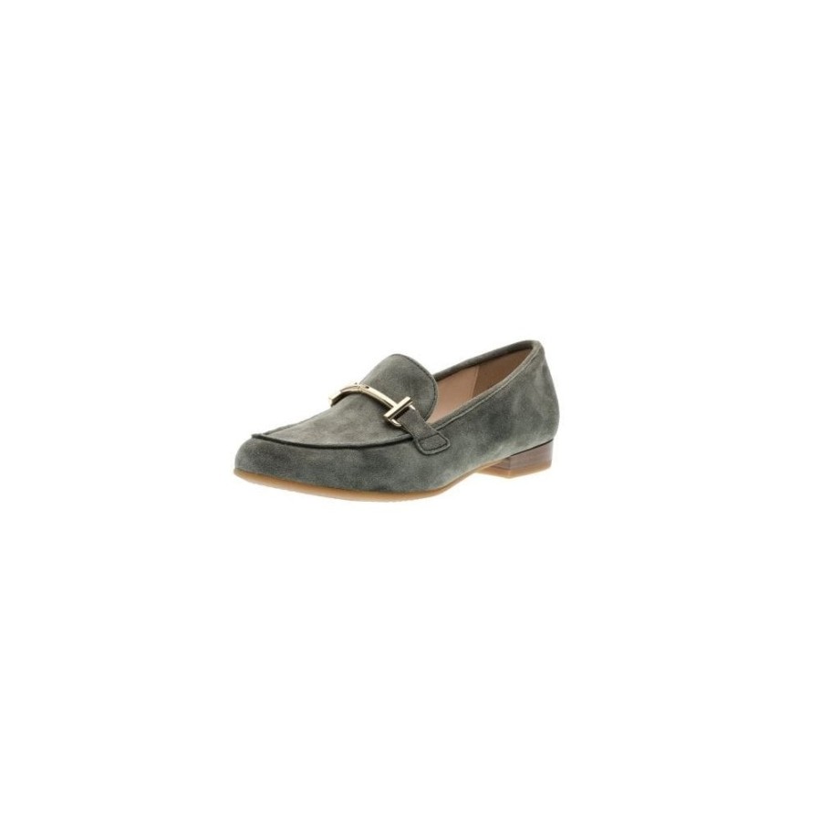 Ara Loafer With Gold Trim Detail - 31272 | Loafers And Moccasins