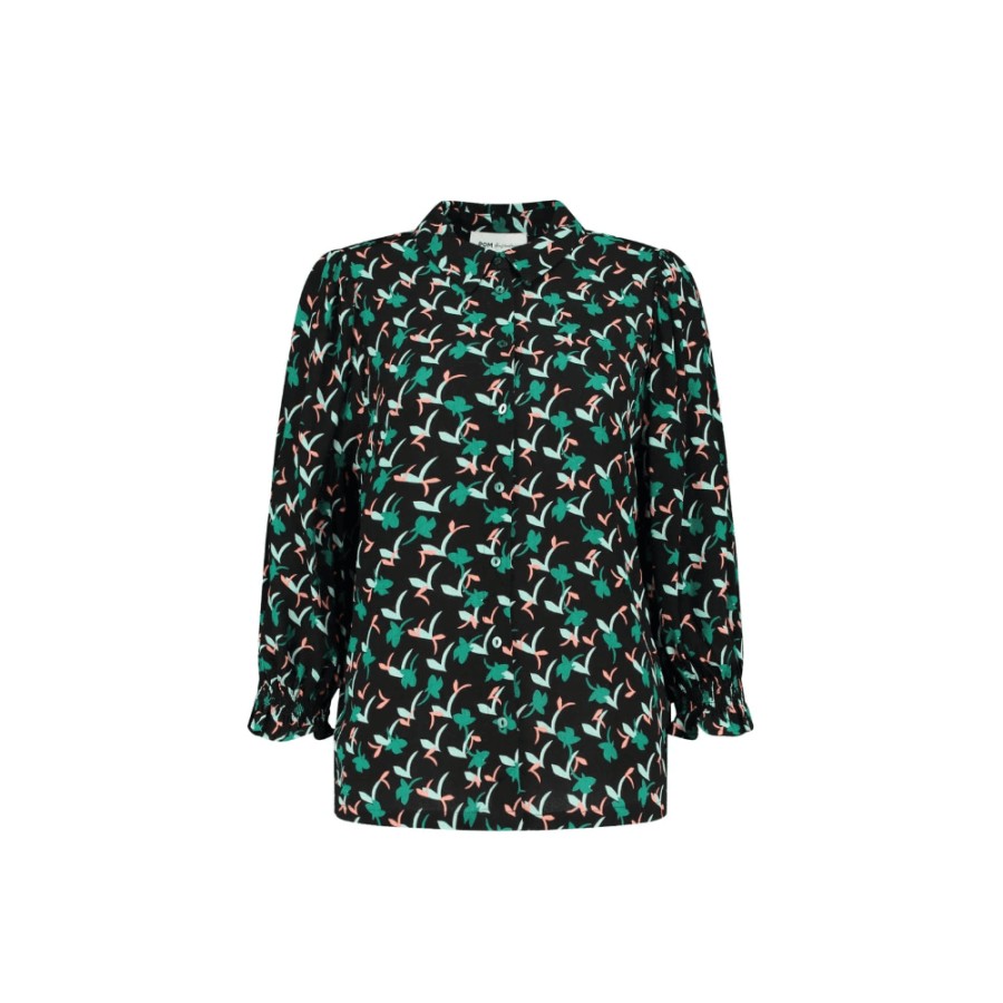 POM Amsterdam Pom Dreamy Breeze Blouse - Sp7227 | Shirts And Blouses