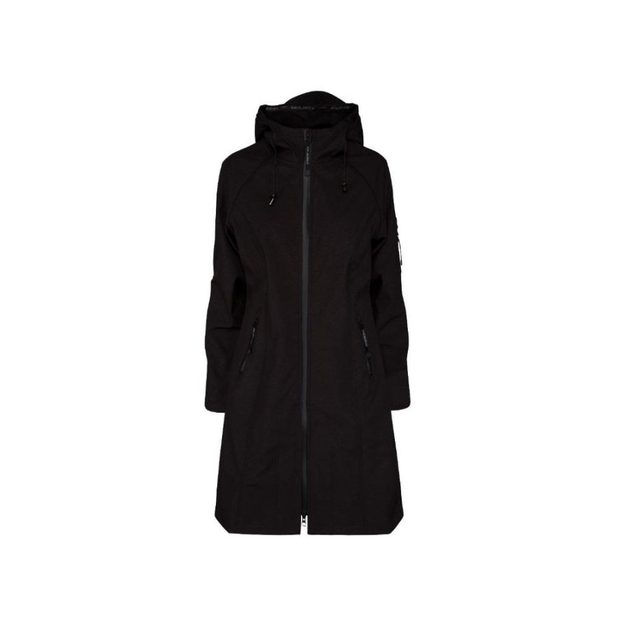 Ilse Jacobsen HORNBÆK Ilse Jacobsen Knee Length Raincoat - Rain 37L | Coats