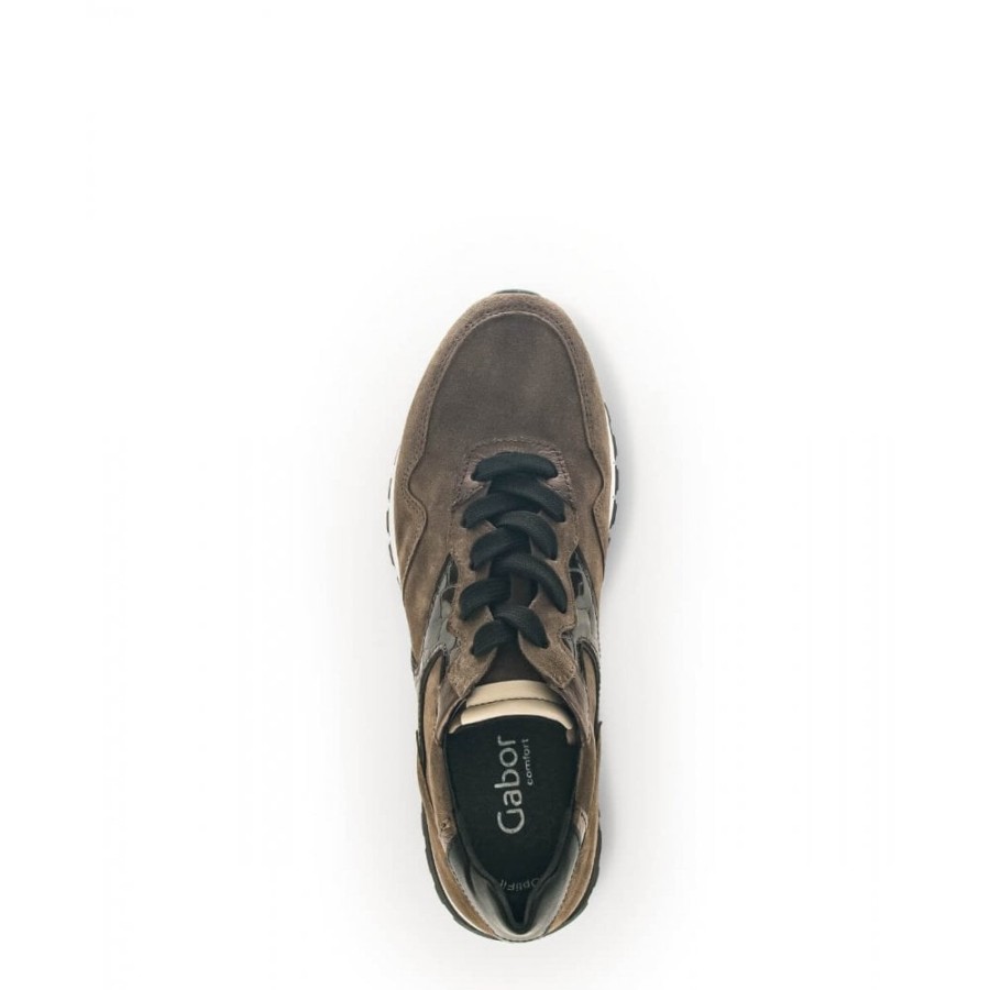 Gabor Casual Lace Trainer - Holborn 36.375 | Trainers And High Tops