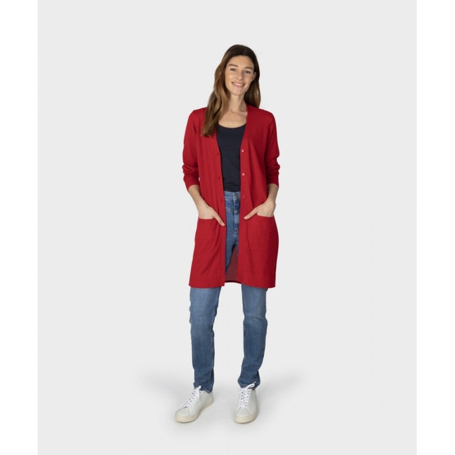 Sandwich Long Cardigan - 21001823 | Cardigans