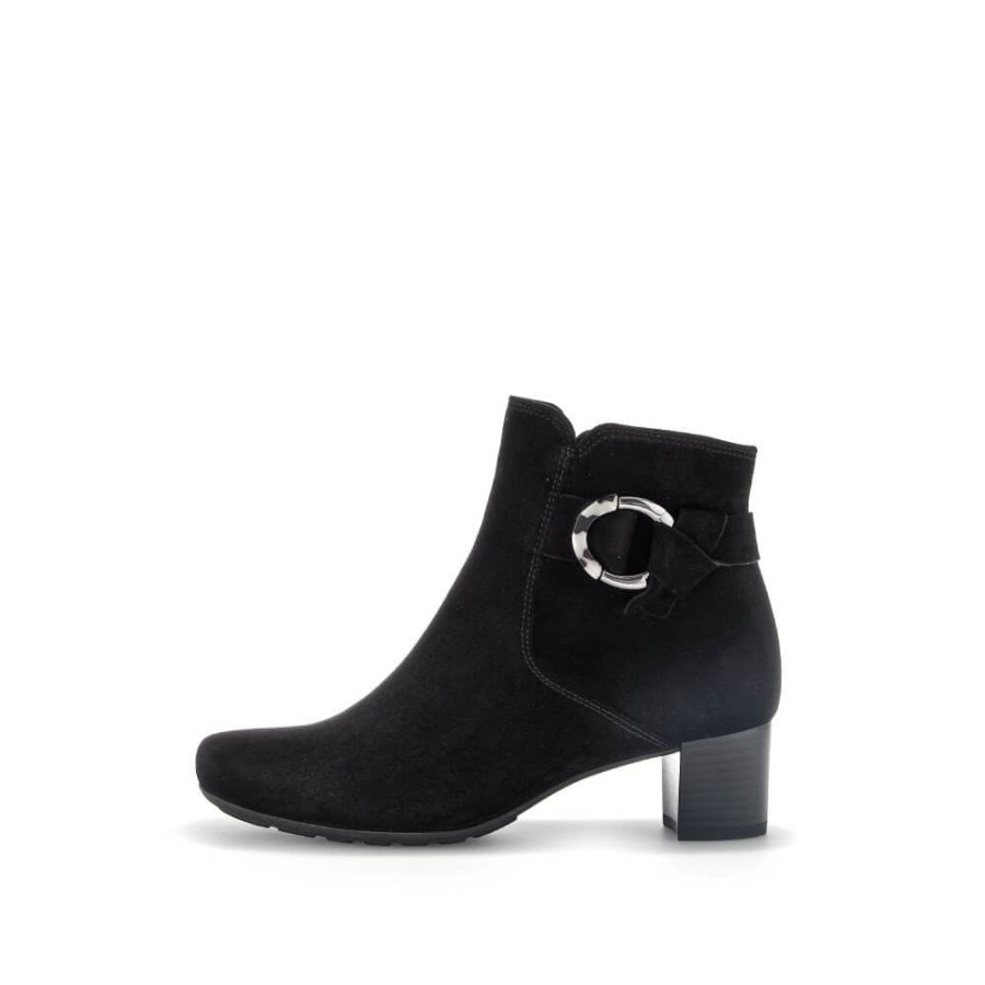 Gabor Heeled Ankle Boot - Hemp 32.824 | Ankle Boots