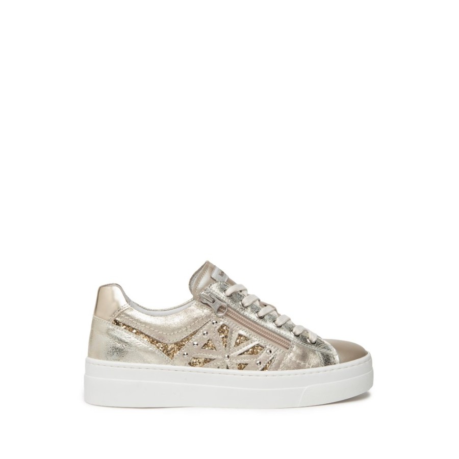 NeroGiardini Sparkle Detail Trainer - 09930 | Trainers And High Tops