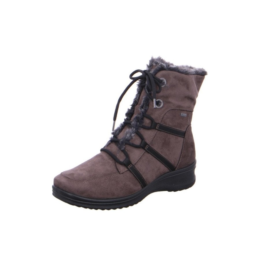 Ara Lace Up Waterproof Ankle Boot - 48554 | Waterproof