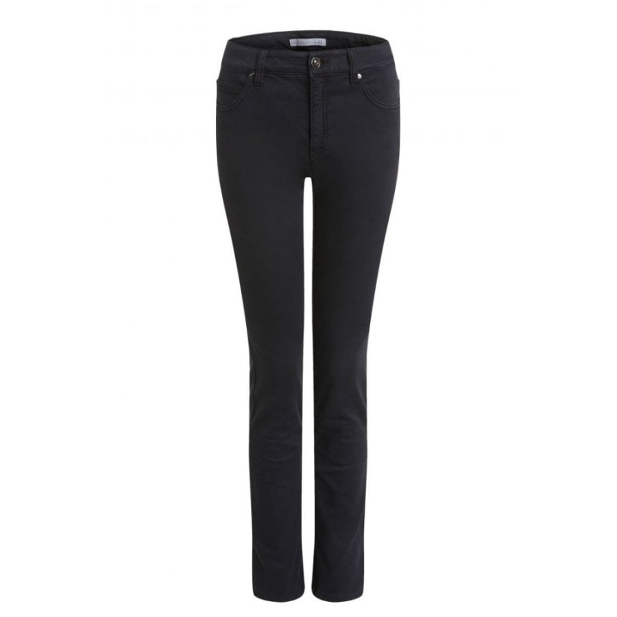 Oui Full Length Jean - 29184 | Jeans