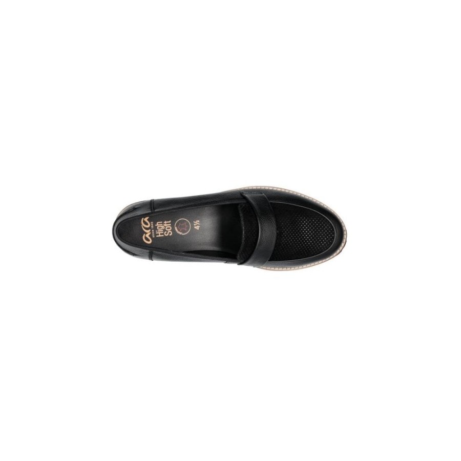 Ara Casual Wedge Loafer - 54352 | Loafers And Moccasins