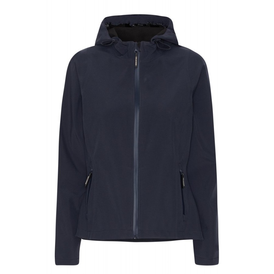 Ilse Jacobsen HORNBÆK Ilse Jacobsen Short Waterproof Jacket - Daybreak 02 | Jackets