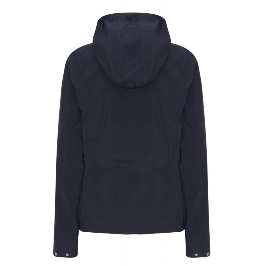 Ilse Jacobsen HORNBÆK Ilse Jacobsen Short Waterproof Jacket - Daybreak 02 | Jackets