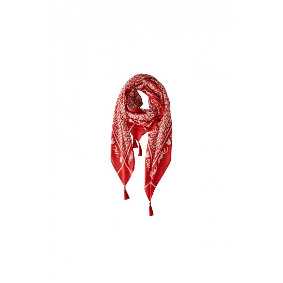 Oui Amore Scarf With Tassels - 86794 | Scarves