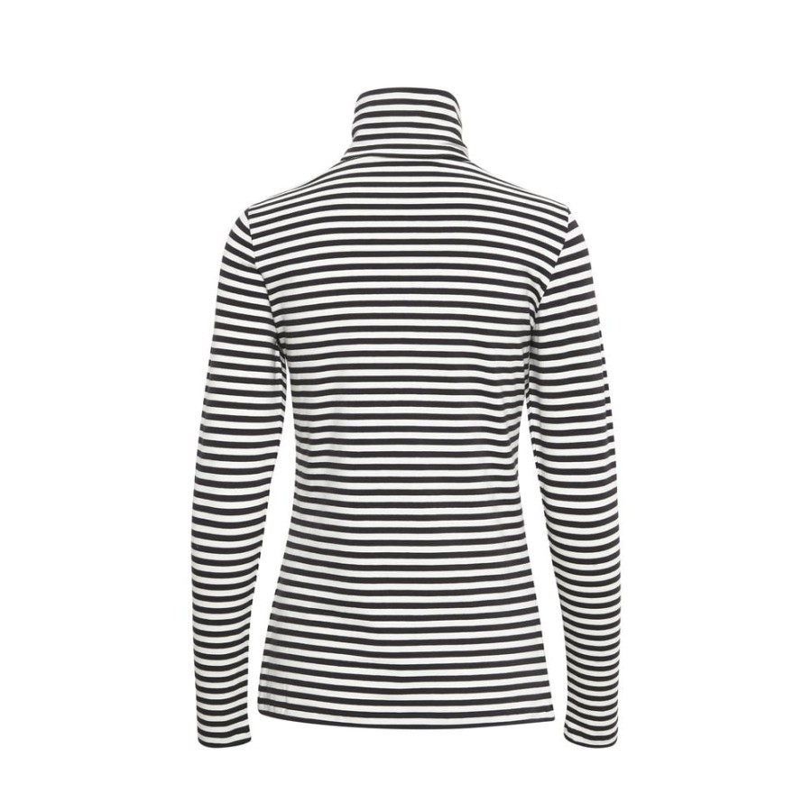 Part Two Striped Polo Neck - Taeko-Pt 30304500 | Tops/T-Shirts