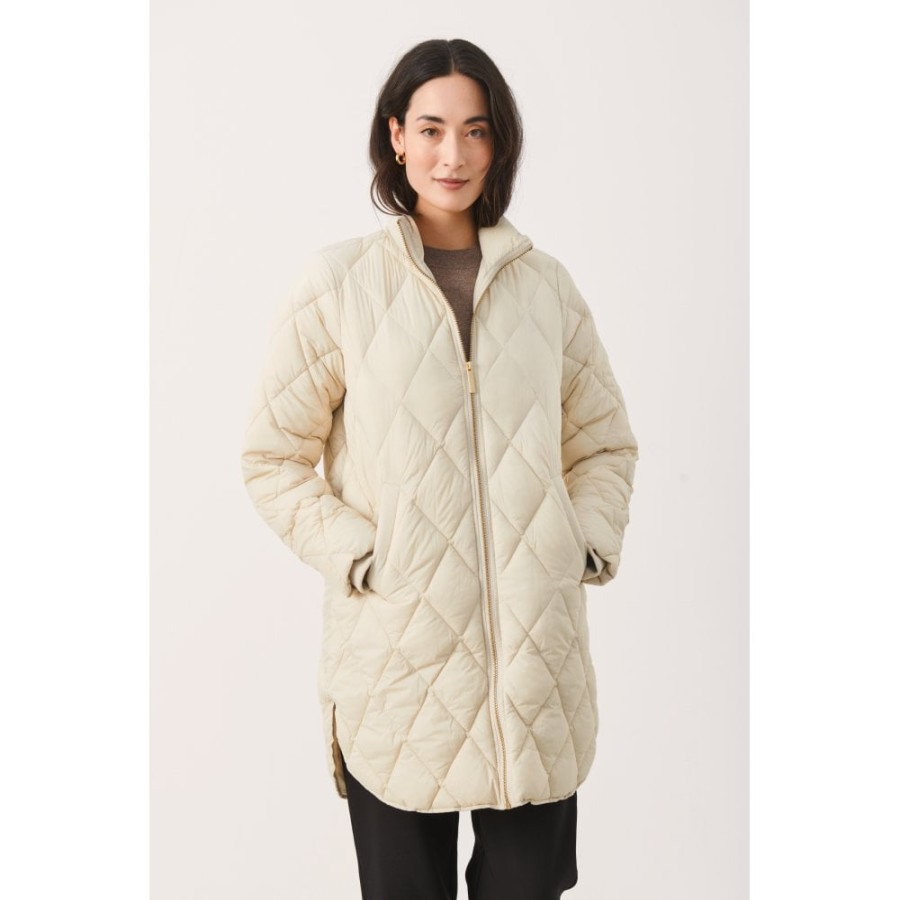 Part Two Quilted Jacket - Olilas | Coats