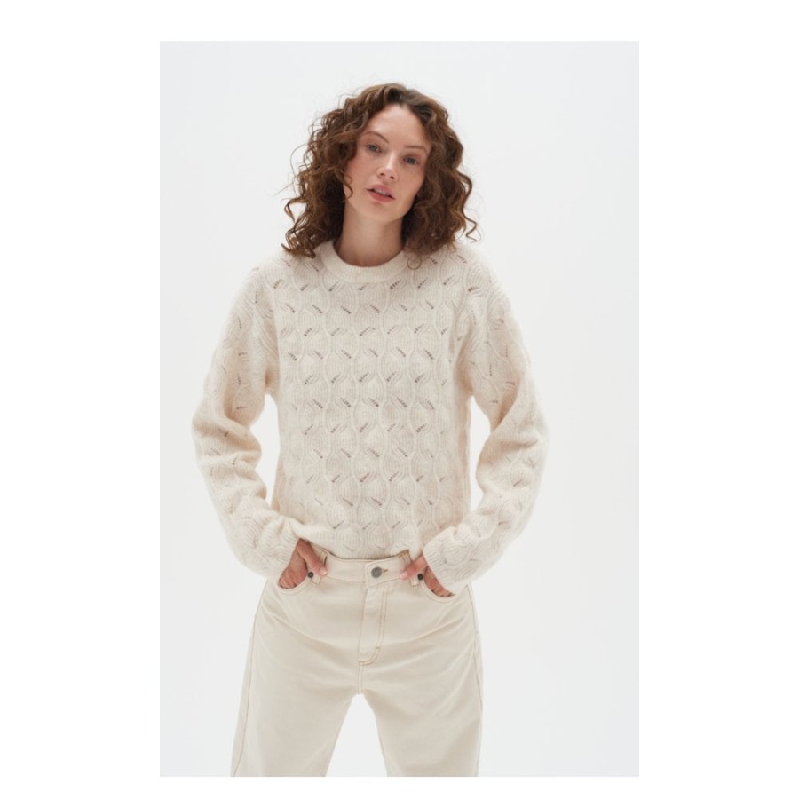 InWear Textured Sweater - Rodas | Knitwear