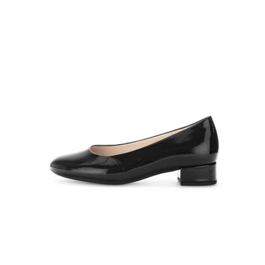 Gabor Low Block Court Heel - Develop 31.320/41.320 | Courts