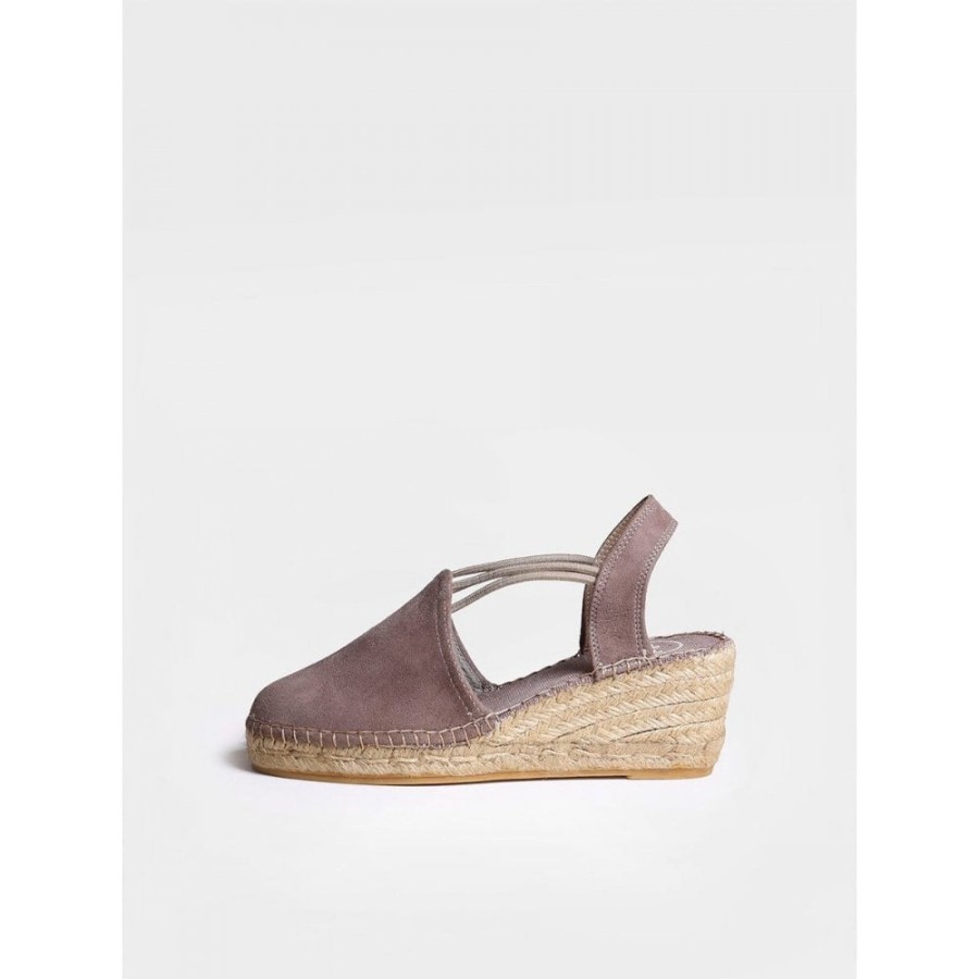 Toni Pons Suede Wedge Espadrille - Tremp | Espadrilles