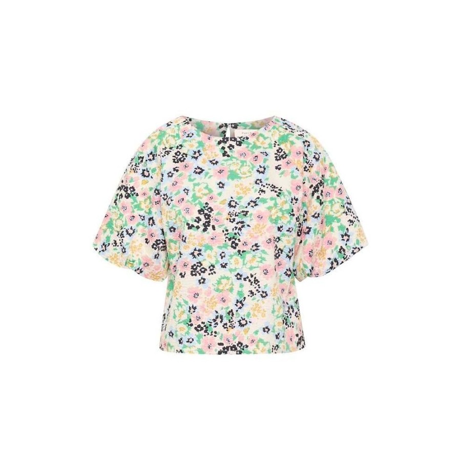 Part Two Floral Printed Blouse - Estermarine | Shirts And Blouses