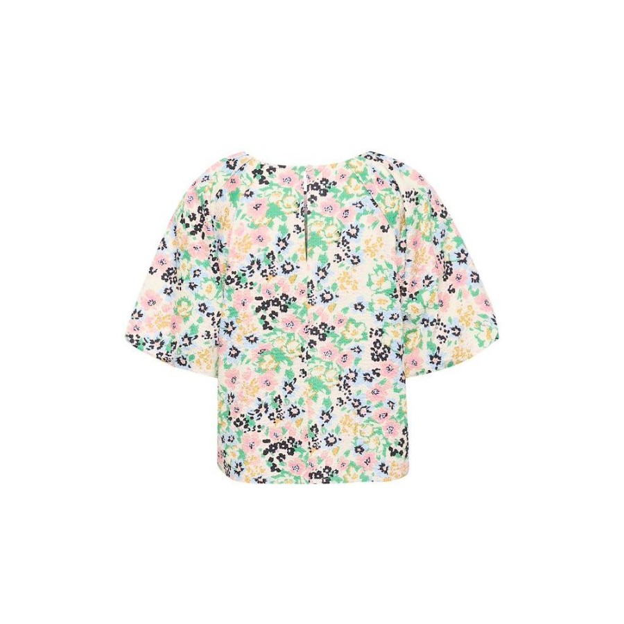 Part Two Floral Printed Blouse - Estermarine | Shirts And Blouses