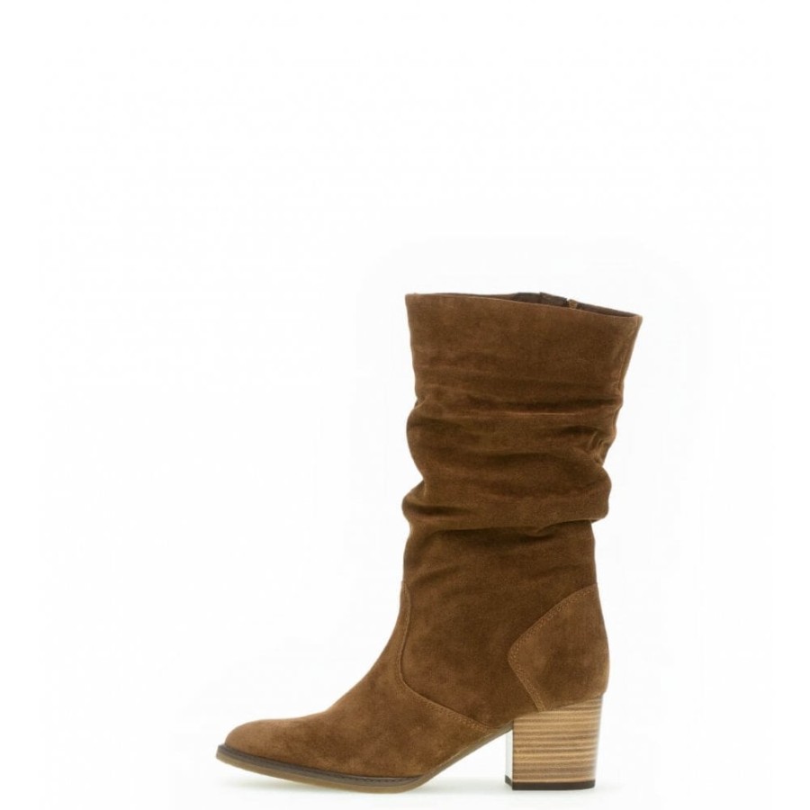 Gabor Slouchy Heeled Boot - Ramona 32.894 | Ankle Boots