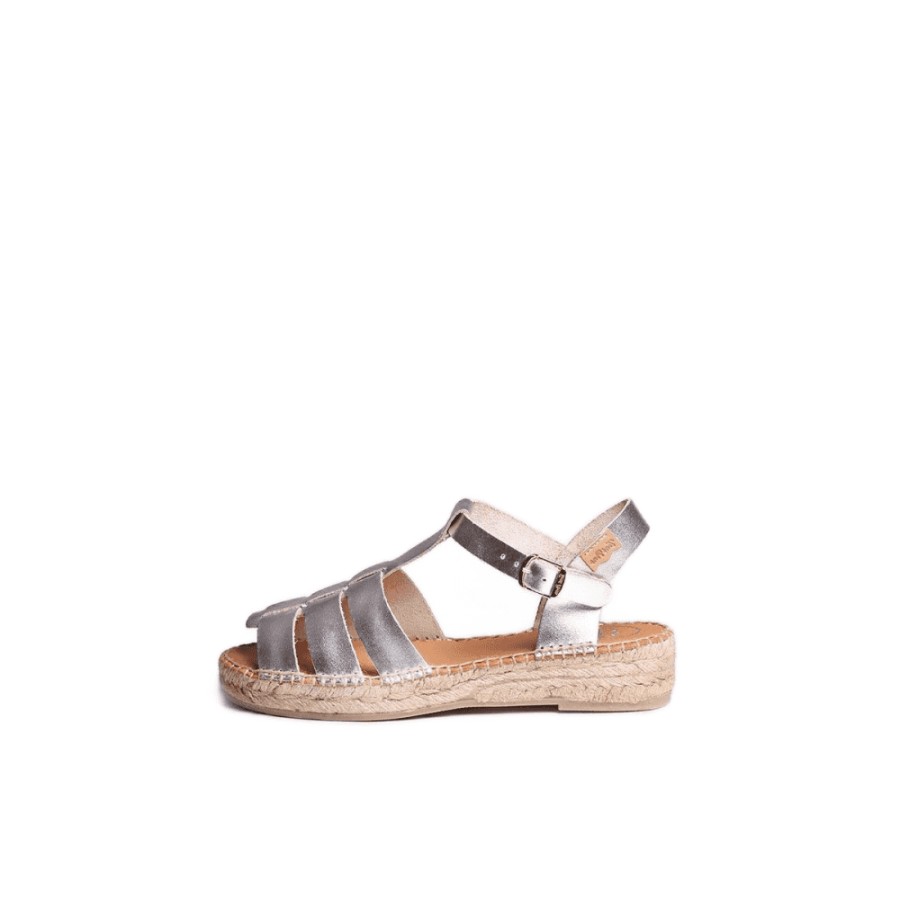 Toni Pons Crab Style Flat Espadrille - Emma | Espadrilles