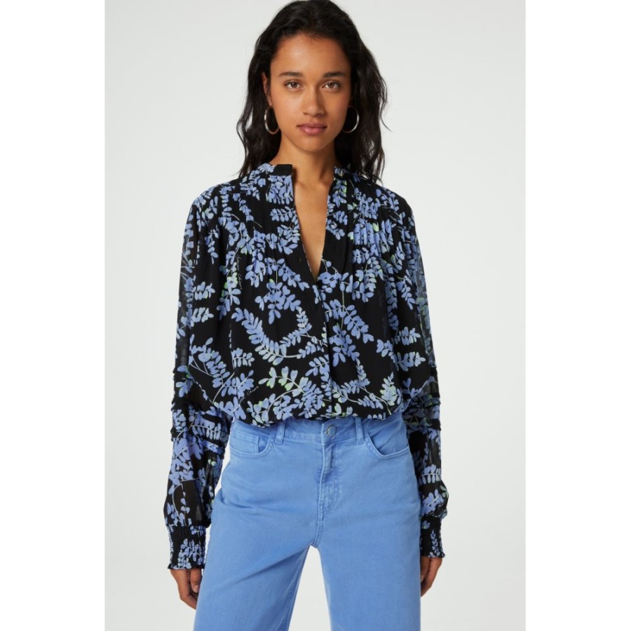 Fabienne Chapot Pleated Blouse - Ferry | Shirts And Blouses