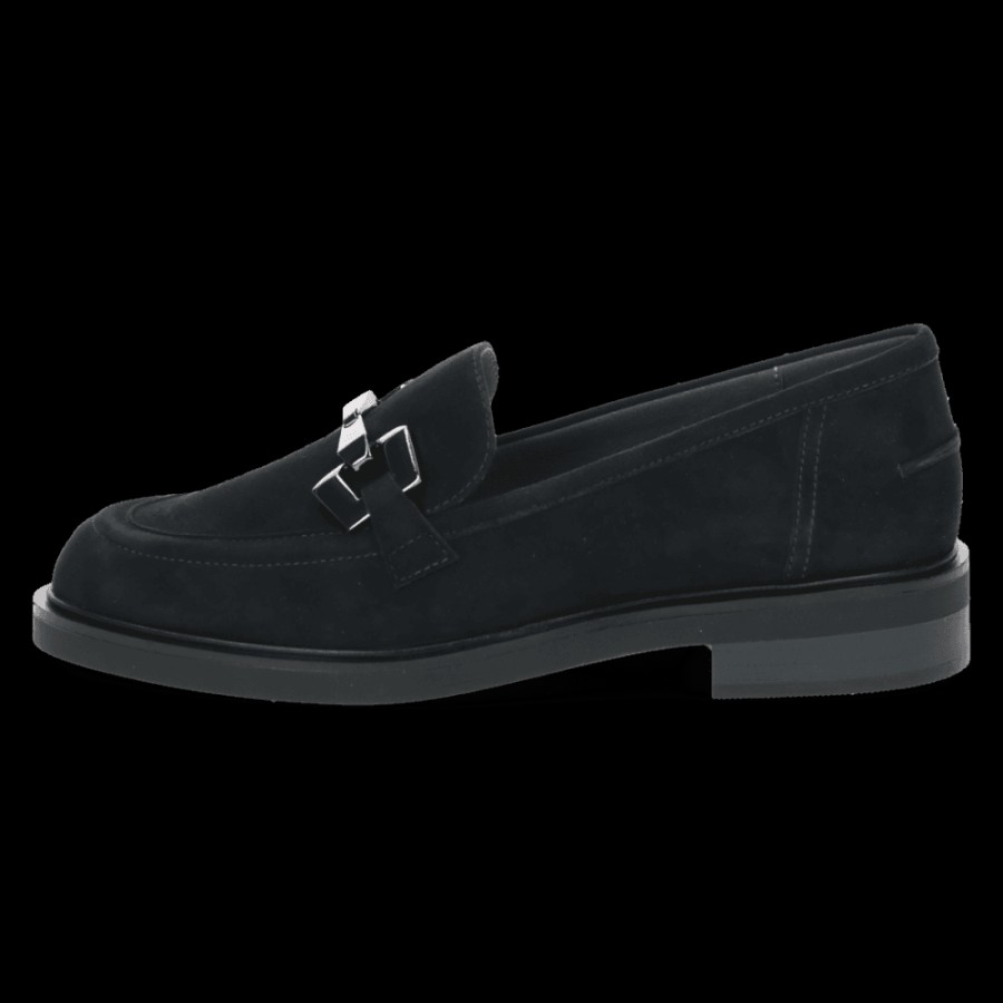 Caprice Loafer With Buckle Trim - 24200 | Loafers And Moccasins