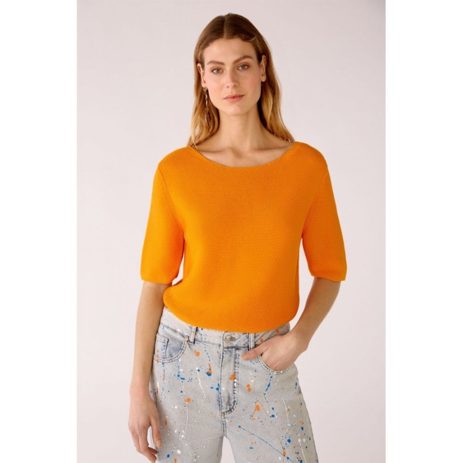 Oui Sweater Top - 78682 | Tops/T-Shirts