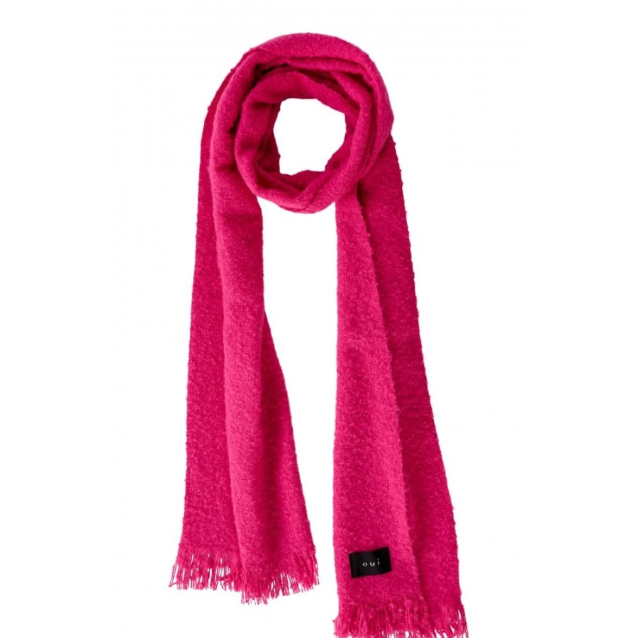 Oui Knitted Scarf - 79682 | Scarves