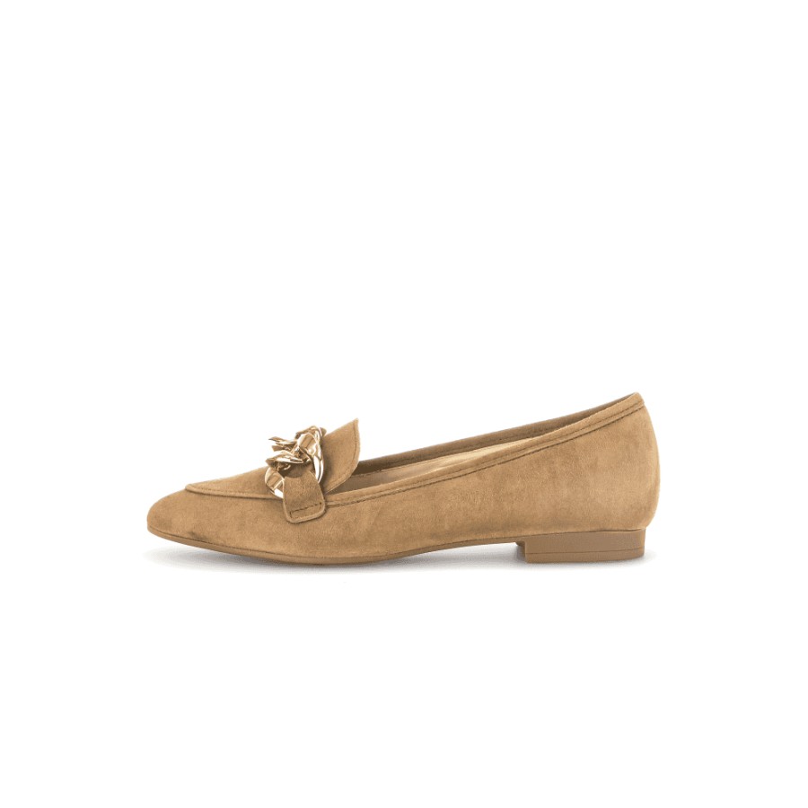 Gabor Pointed Toe Loafer Pump - Carol 31.301 | Loafers And Moccasins