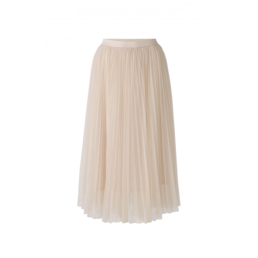 Oui Pleated Midi Skirt - 85860 | Skirts