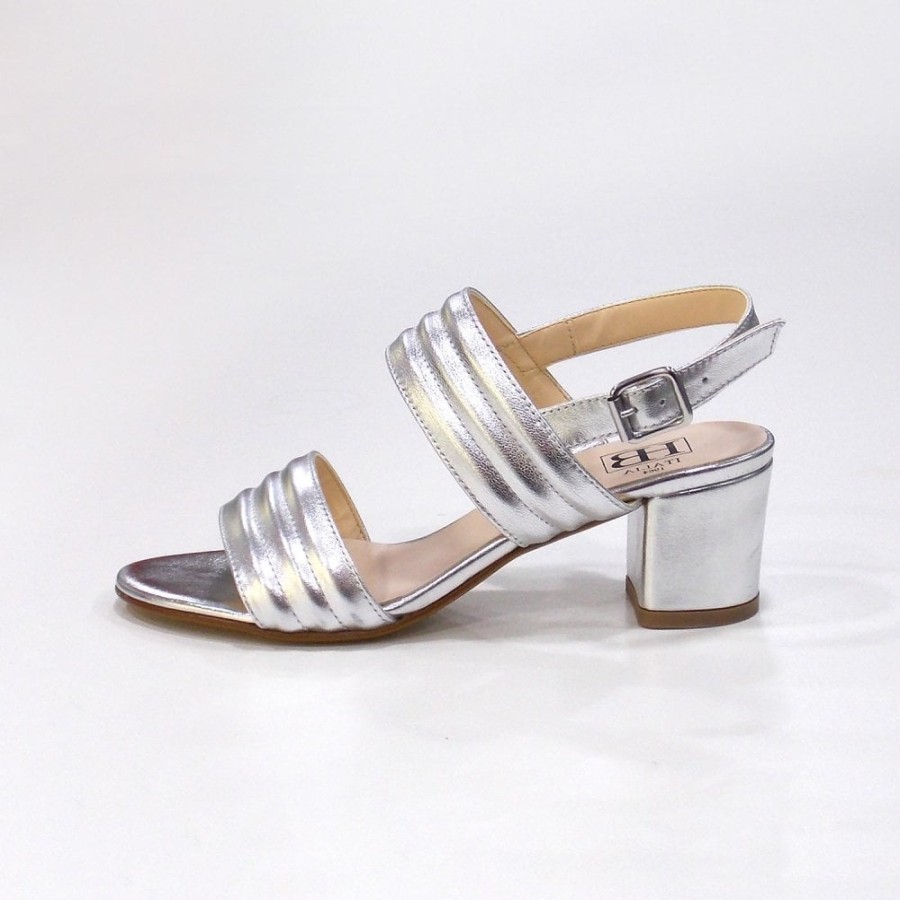 HB Padded Strappy Sandal - F2123 Suzanna | Occasionwear