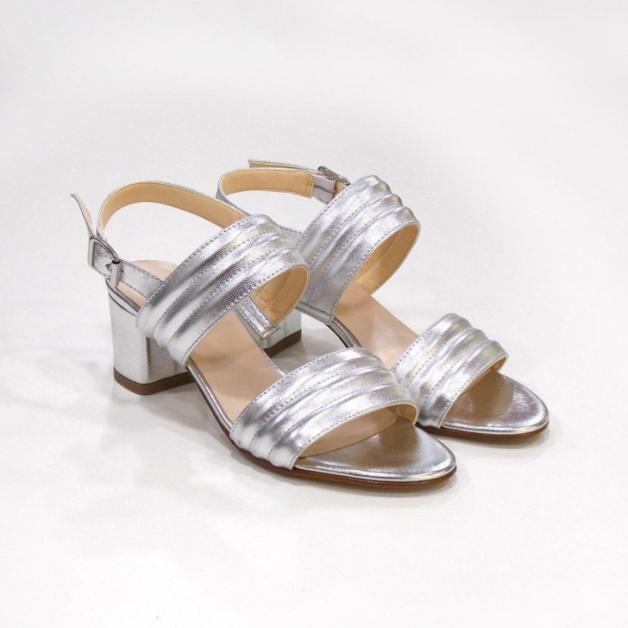 HB Padded Strappy Sandal - F2123 Suzanna | Occasionwear