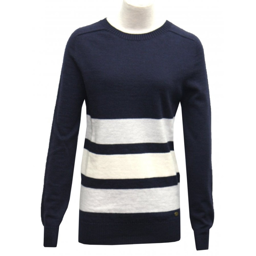 Peregrine Striped Sweater - Wj12880 | Knitwear