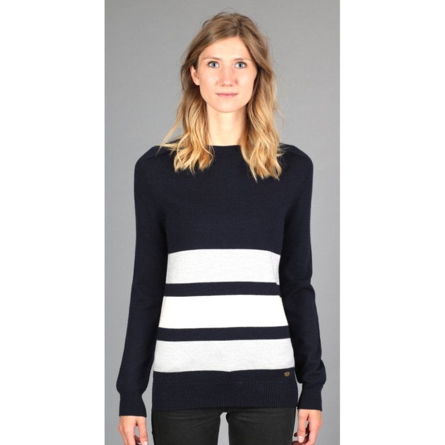 Peregrine Striped Sweater - Wj12880 | Knitwear