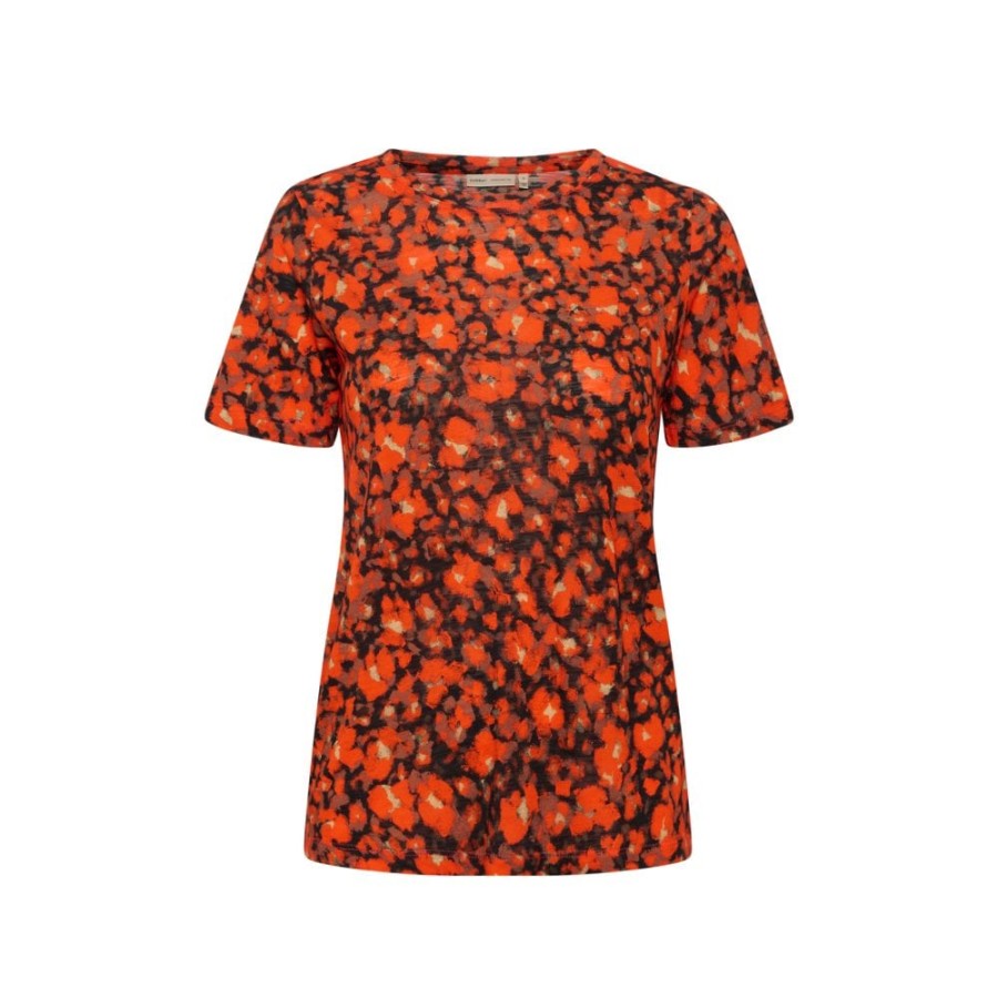 InWear Printed T-Shirt - Alma | Tops/T-Shirts