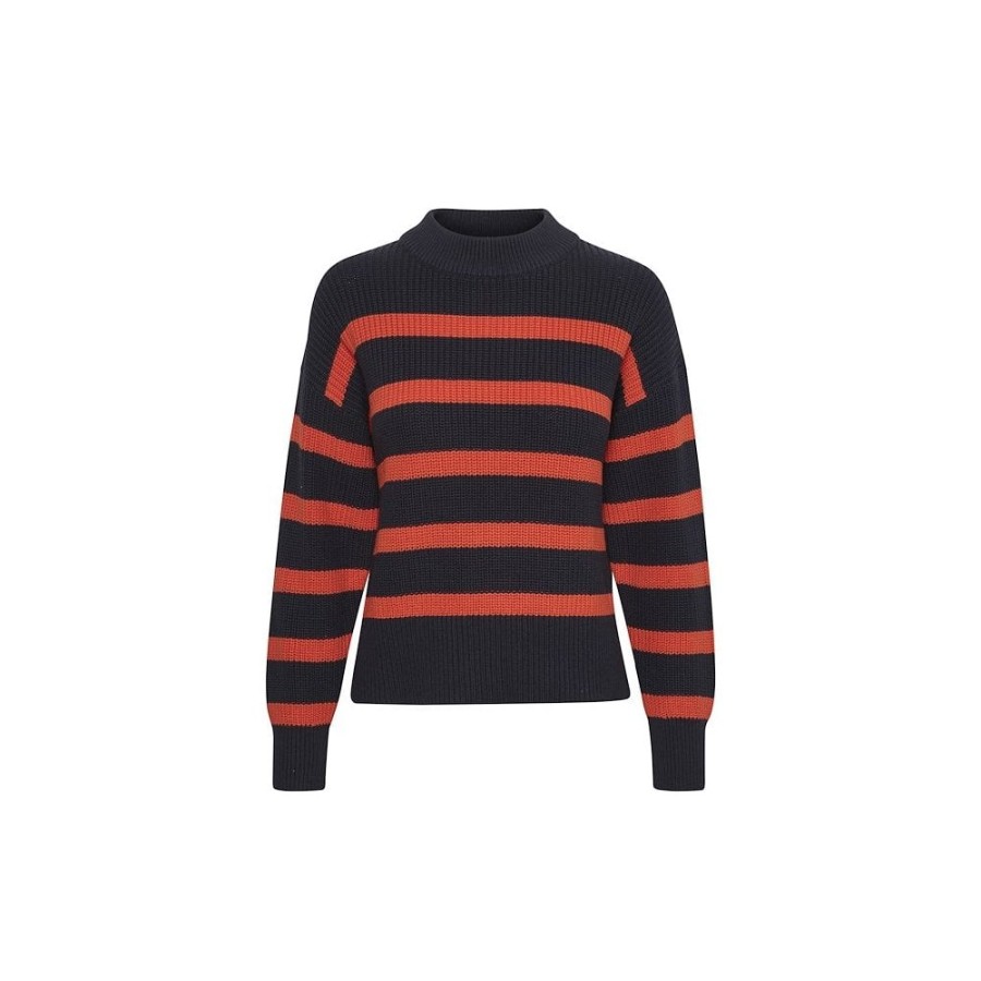 Part Two Striped Sweater - Reta | Knitwear