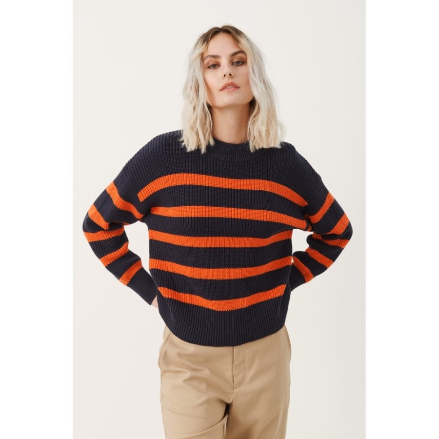 Part Two Striped Sweater - Reta | Knitwear