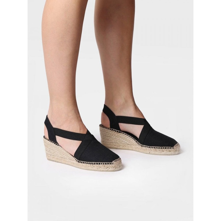 Toni Pons Linen Wedge Espadrille - Ter | Espadrilles