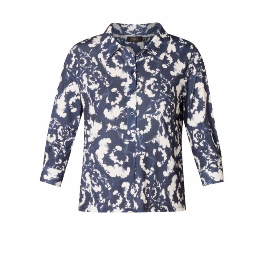 Yest Femme Printed Blouse - 4442 | Shirts And Blouses