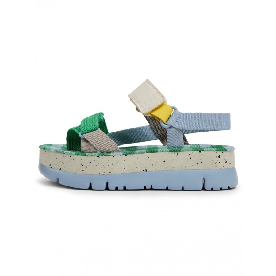 Camper Platform Sandal - Aruga Up | Sandals