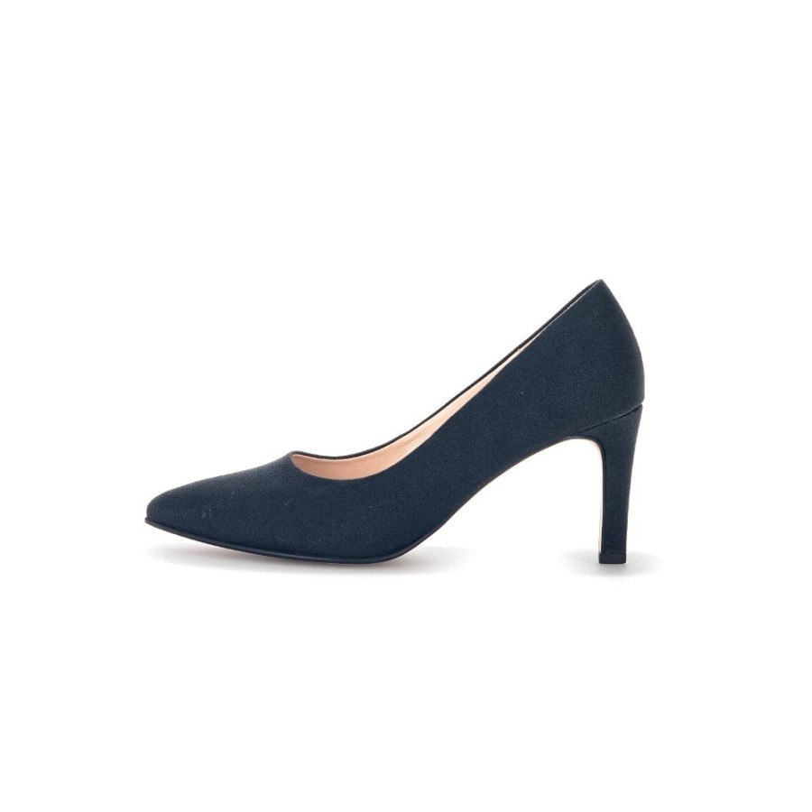 Gabor Shimmer Or Patent Court Heel - Dane 31.380 | Courts