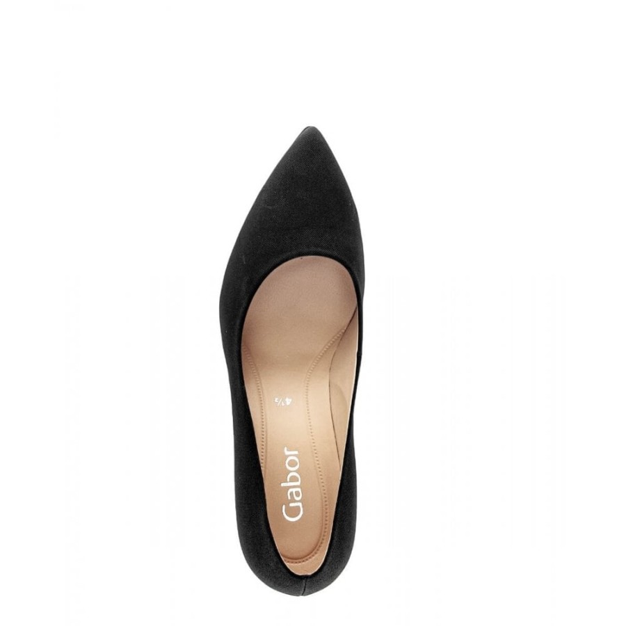 Gabor Shimmer Or Patent Court Heel - Dane 31.380 | Courts