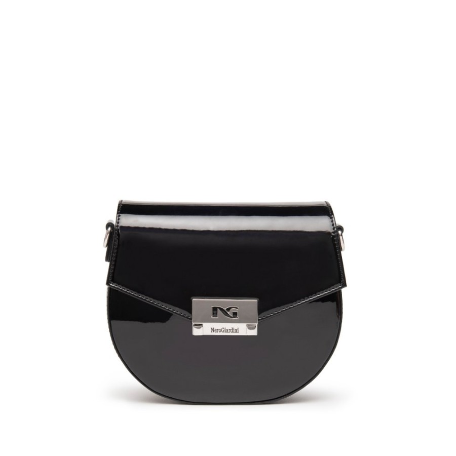 NeroGiardini Small Saddle Bag - 43711 | Cross Body