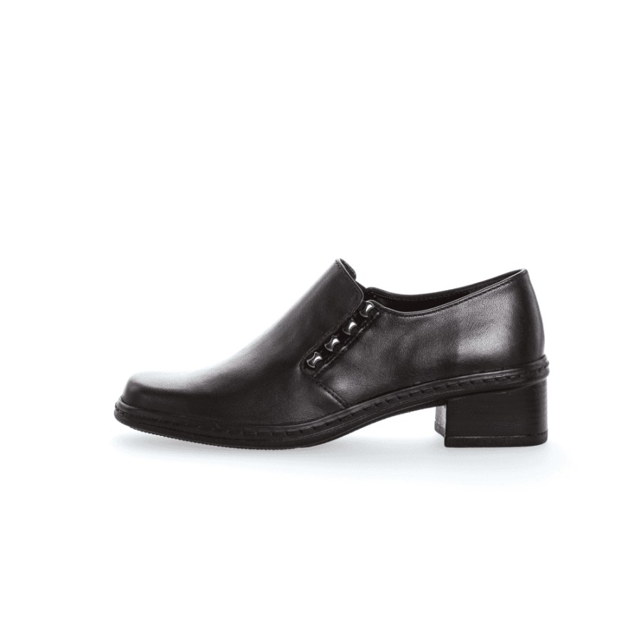 Gabor Trouser Shoe Block Heel - Hertha 04.443 | Trouser Shoe