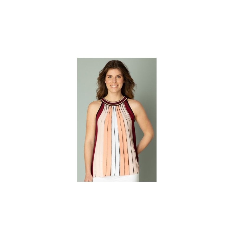 Yest Sleeveless Top - Ingeborg 000852 | Tops/T-Shirts