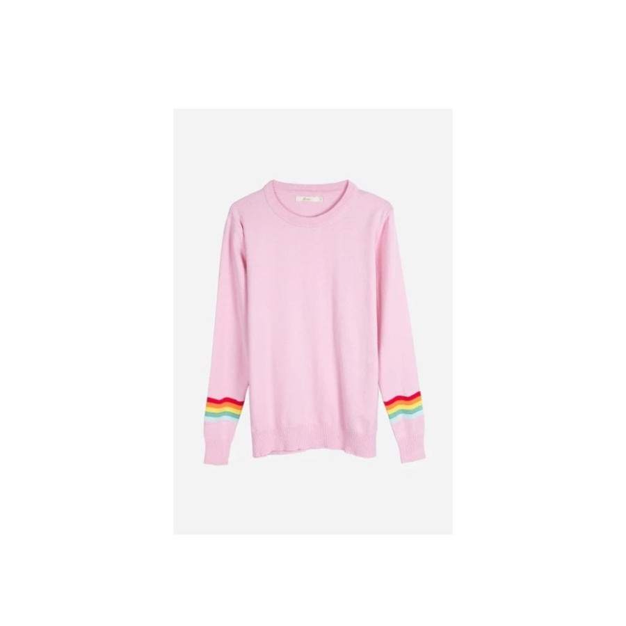 MSH Rainbow Cuff Sweater - 8665 | Sweaters