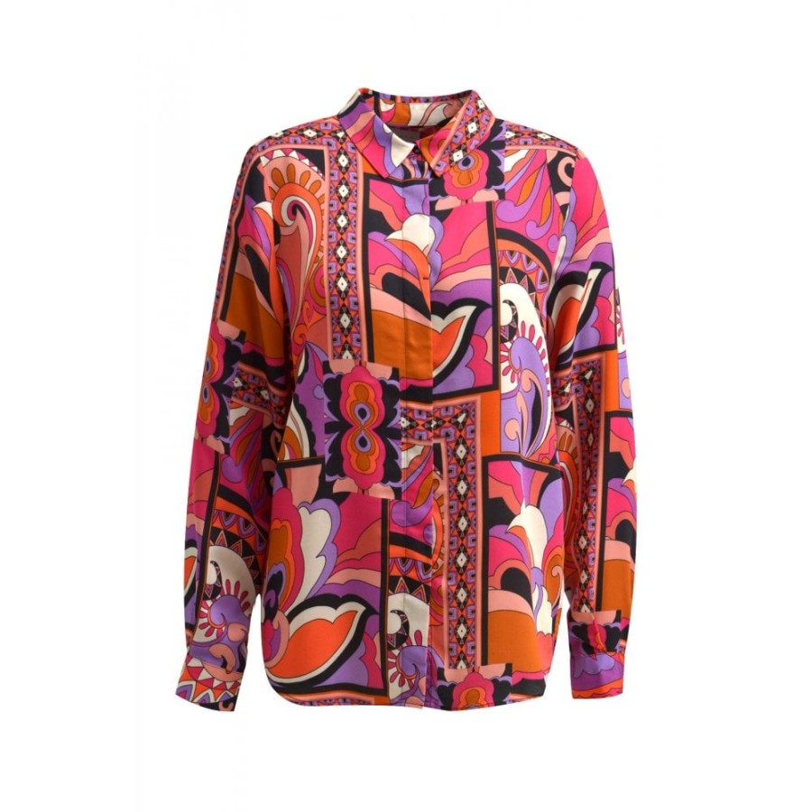 Milano Printed Shirt - 6132-3501 | Shirts And Blouses