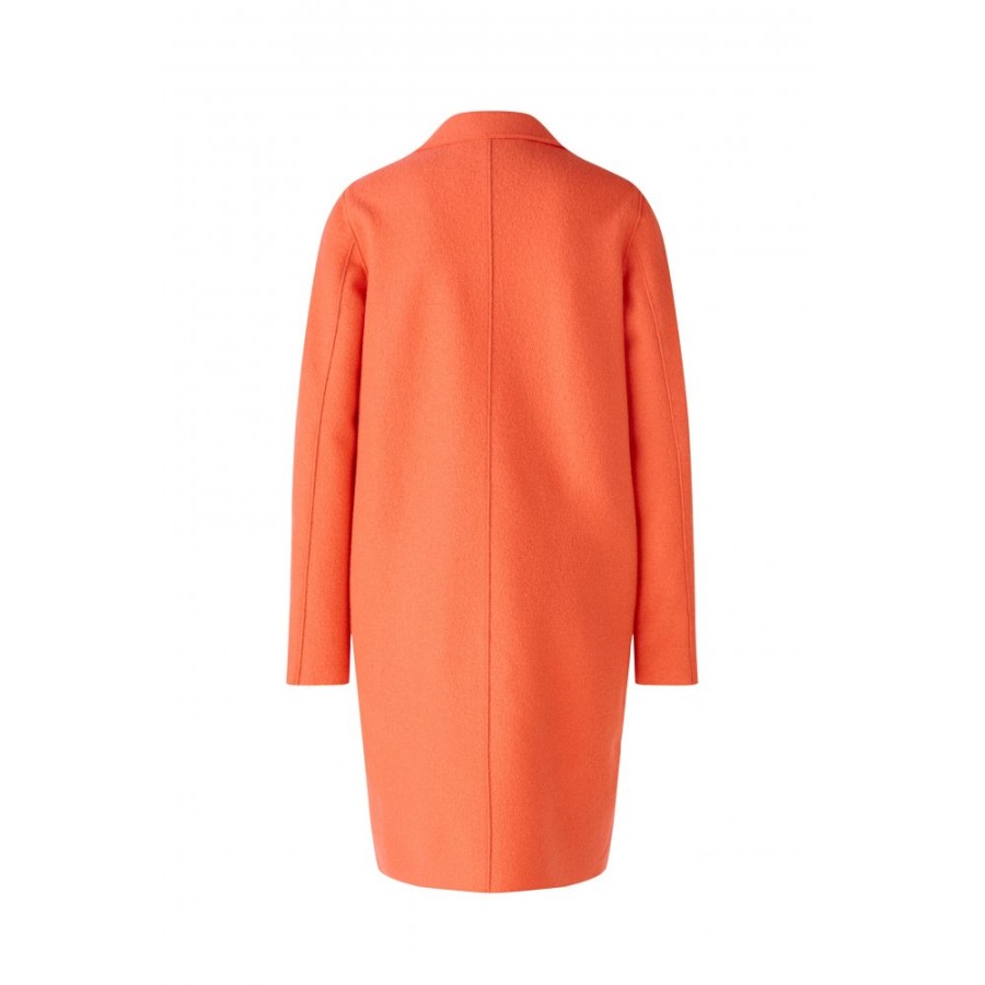 Oui Boiled Wool Coat - 79918 | Coats